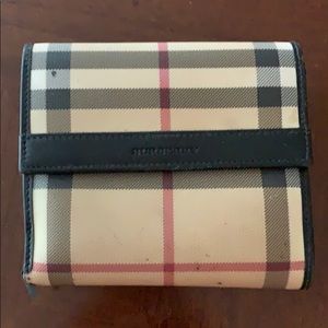 Burberry wallet